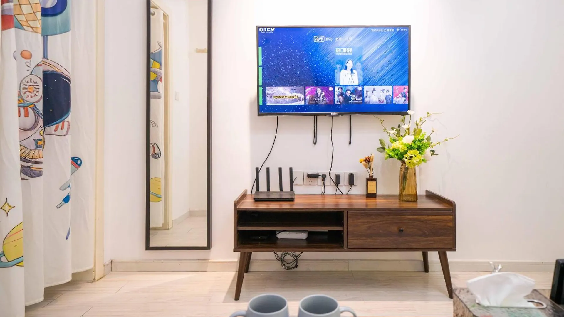 Apartment Tianhe Villa, Xujiahui-2 Beds Apart Shanghai