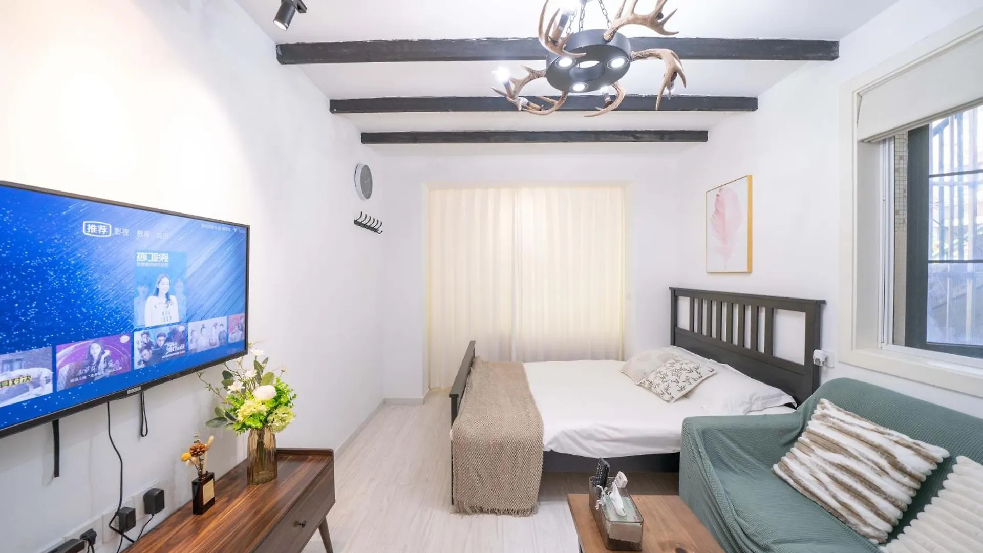 Apartment Tianhe Villa, Xujiahui-2 Beds Apart Shanghai