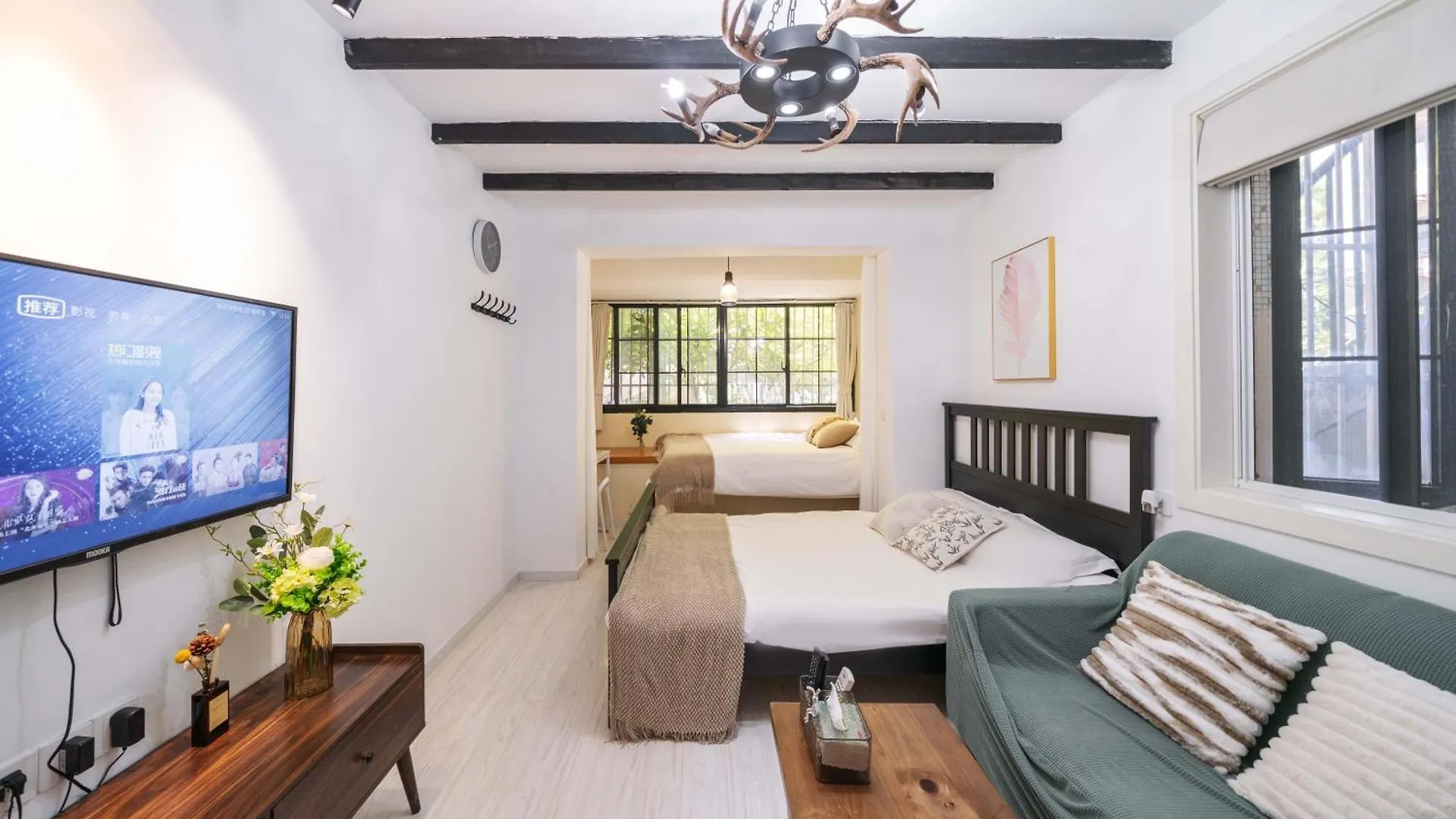 Apartment Tianhe Villa, Xujiahui-2 Beds Apart Shanghai China